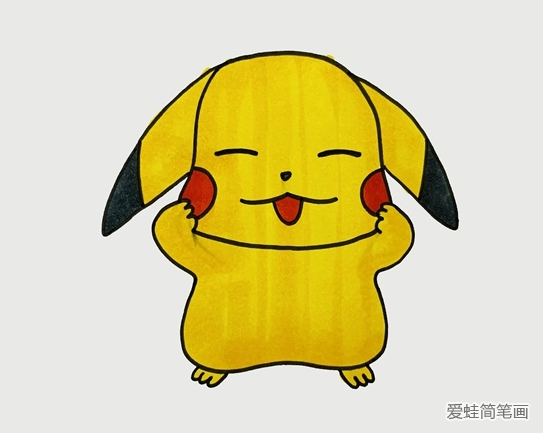 精靈寶可夢怎么畫
