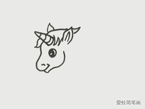 獨角獸怎么畫簡單又好看