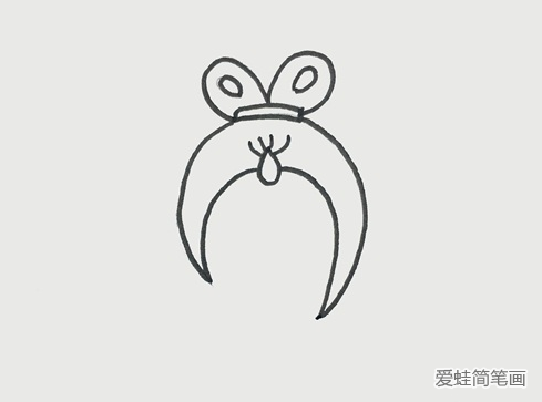 葉羅麗仙子簡筆畫