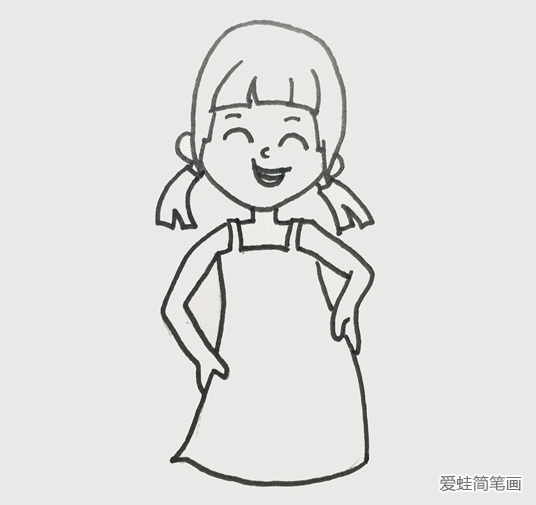 夏林果怎么畫簡單又漂亮