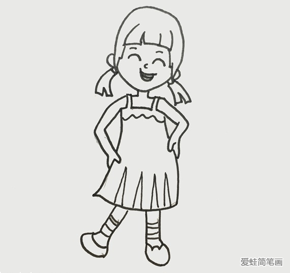 夏林果怎么畫簡單又漂亮