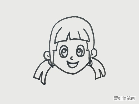 漂亮的夏林果簡筆畫