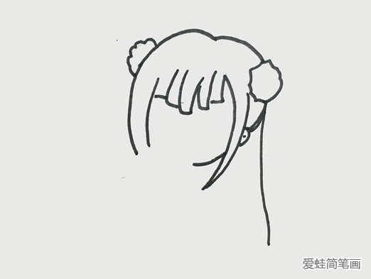 葉羅麗齊娜簡筆畫步驟