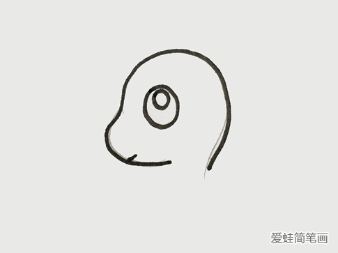 火龍簡筆畫步驟