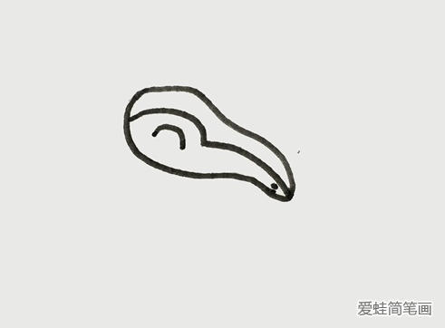 火球鼠怎么畫 火球鼠簡筆畫步驟