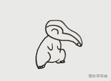 火球鼠怎么畫 火球鼠簡筆畫步驟
