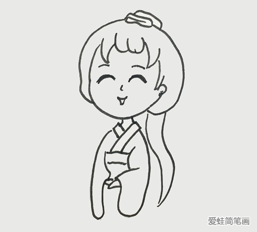 紅蝶怎么畫簡單又漂亮