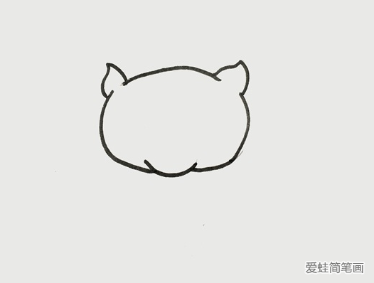 寶可夢的夢幻簡筆畫