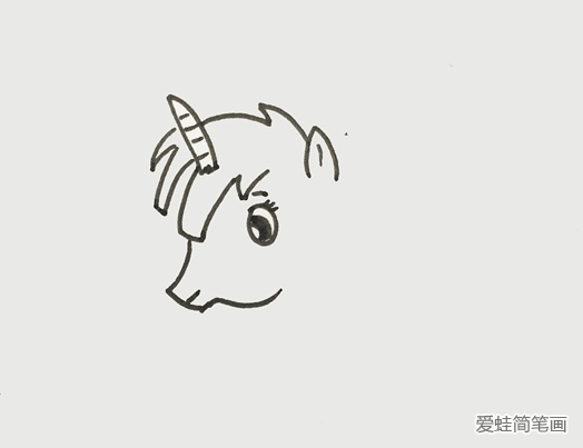 宇宙公主的馬怎么畫