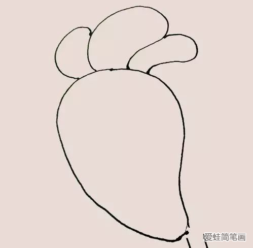 保衛蘿卜簡筆畫步驟