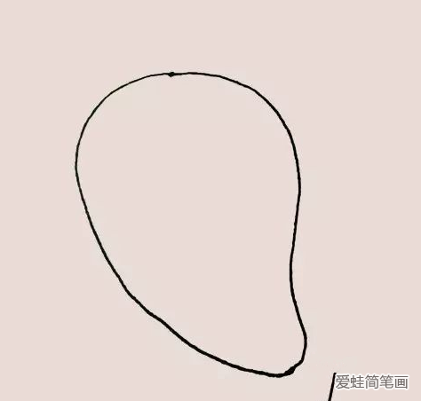 保衛蘿卜簡筆畫步驟