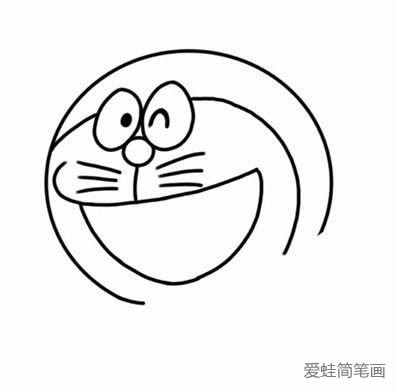 哆啦A夢簡筆畫