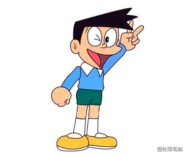 小夫簡筆畫步驟