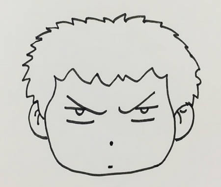 q版三井壽簡筆畫