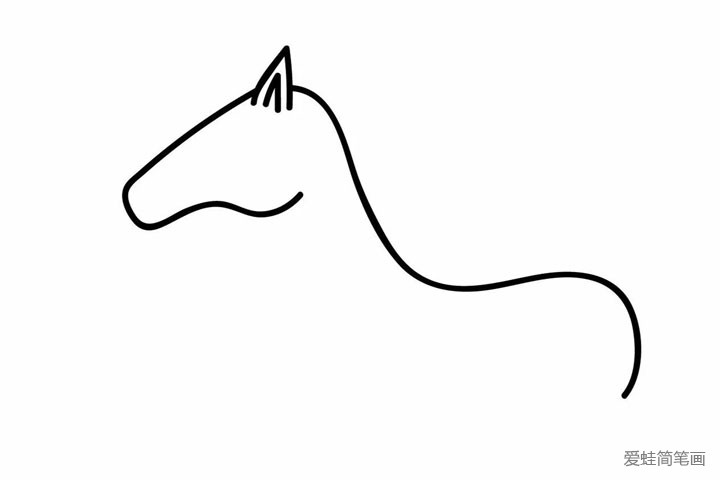 小馬寶莉獨角獸簡筆畫步驟