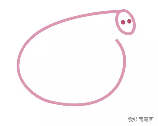 小豬佩奇豬爸爸簡筆畫教程 小豬佩奇豬爸爸簡筆畫教程