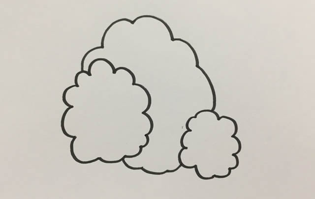 怎么畫一棵漂亮的大樹
