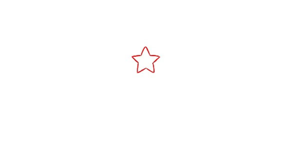 彩色漂亮的圣誕樹(shù)簡(jiǎn)筆畫