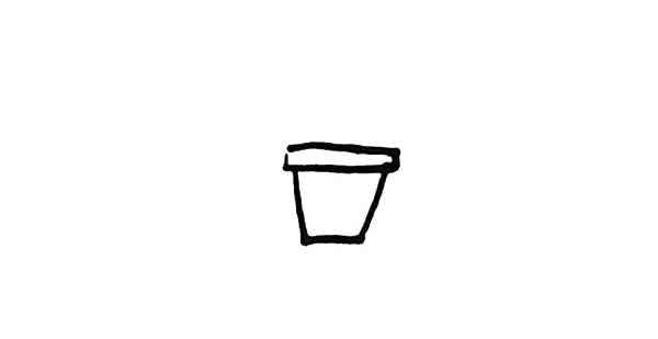5步學(xué)會(huì)畫(huà)仙人掌簡(jiǎn)筆畫(huà)