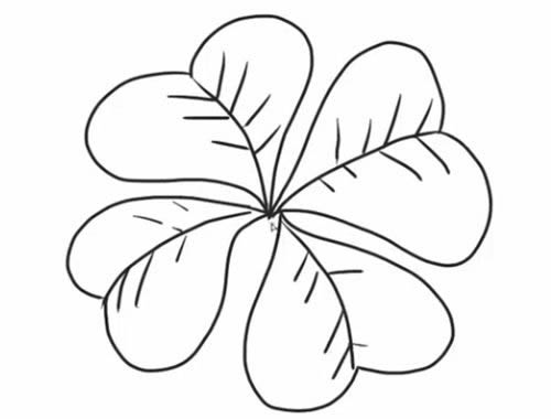 四葉草的詳細步驟教程
