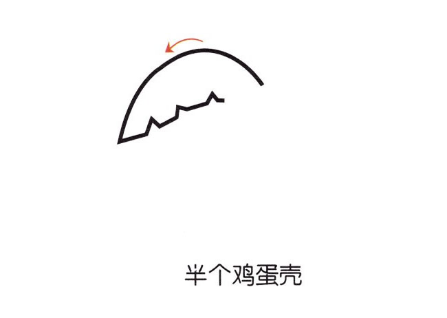 帶顏色的椰樹簡筆畫教程