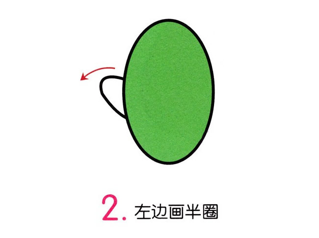 滿身是刺的仙人掌簡筆畫
