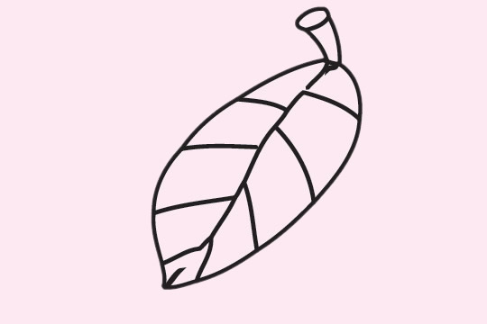 關(guān)于樹葉的簡(jiǎn)筆畫