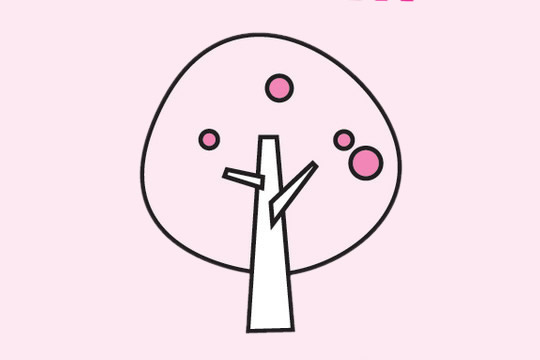 關(guān)于果樹的簡(jiǎn)筆畫圖片