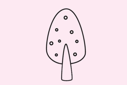 關(guān)于果樹的簡(jiǎn)筆畫圖片