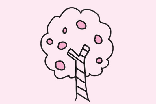 關(guān)于果樹的簡(jiǎn)筆畫圖片