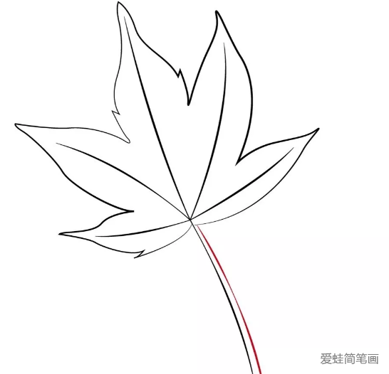 秋天的樹葉也很漂亮哦