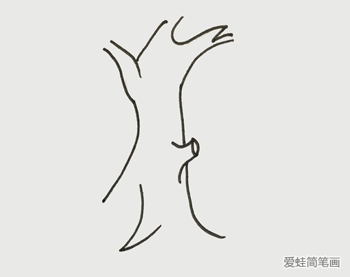 大樹怎么畫簡單又好看
