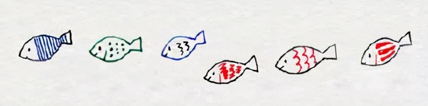 由易到難教你畫小魚
