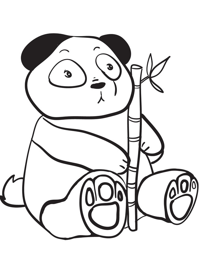 8款關于熊貓的簡筆畫大全