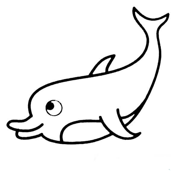 9款鯨魚簡筆畫大全