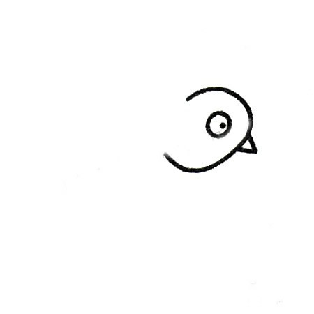 三步畫一只簡(jiǎn)單的小燕子