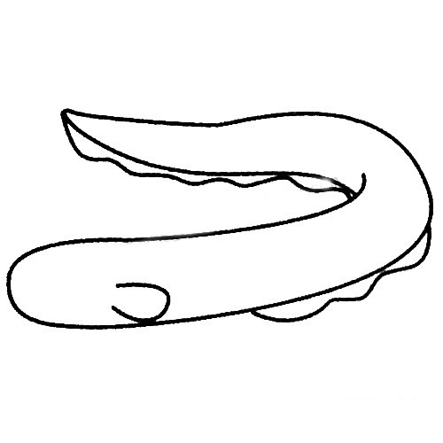 電鰻怎么畫 電鰻簡(jiǎn)筆畫步驟 電鰻怎么畫 電鰻簡(jiǎn)筆畫步驟