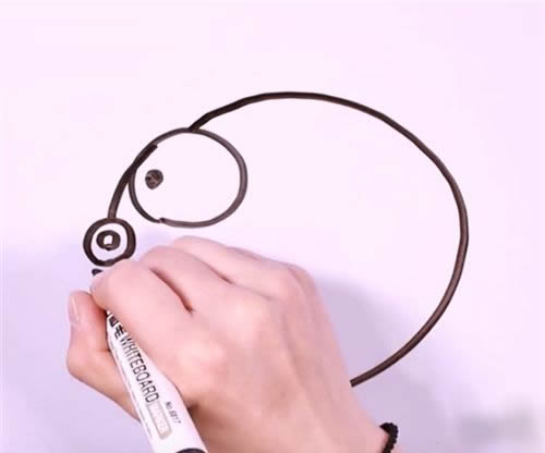 手把手教你畫簡單的金魚