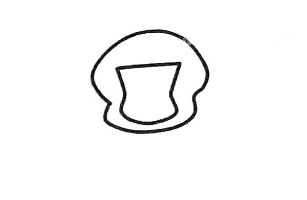 兒童學畫狒狒簡筆畫步驟