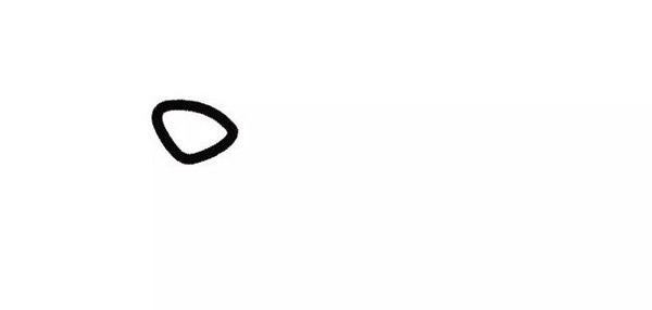開(kāi)心的海象卡通簡(jiǎn)筆畫