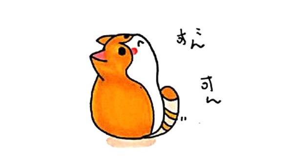 一組可愛的貓咪簡筆畫大全