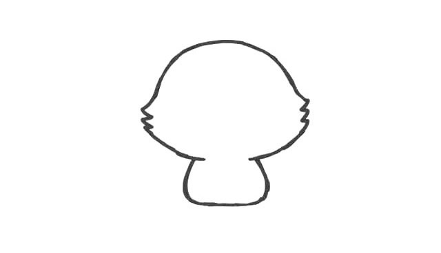 可愛(ài)的波斯貓簡(jiǎn)筆畫(huà)步驟