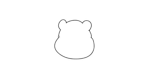 一步步教你畫可愛的河馬簡筆畫