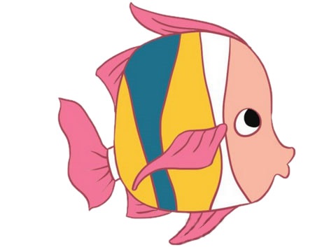 彩色漂亮的海魚簡(jiǎn)筆畫 彩色漂亮的海魚簡(jiǎn)筆畫