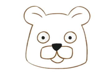 穿衣打領帶的卡通豹子簡筆畫 穿衣打領帶的卡通豹子簡筆畫