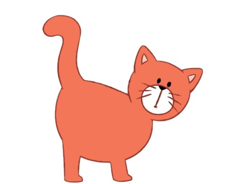 簡(jiǎn)單的小貓咪怎么畫