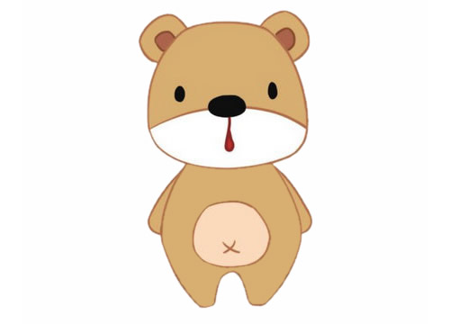 卡通小熊怎么畫(huà)最簡(jiǎn)單 卡通小熊怎么畫(huà)最簡(jiǎn)單