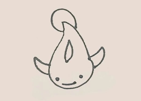 鯰魚簡筆畫教程
