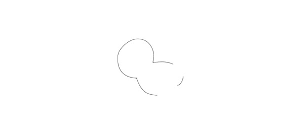 一步步教你畫簡單的黃鸝鳥