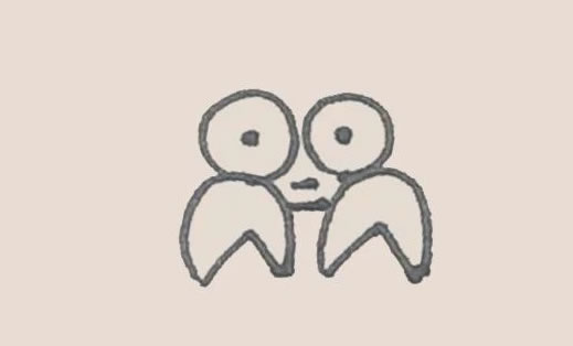 寄居蟹簡筆畫步驟教程